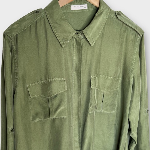 EQUIPMENT Silk Femme Signature Blouse - Picture 2 of 9